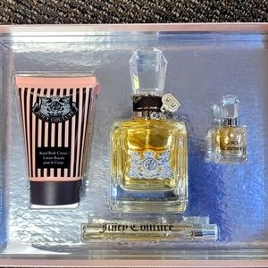 Juicy Couture fragrance set